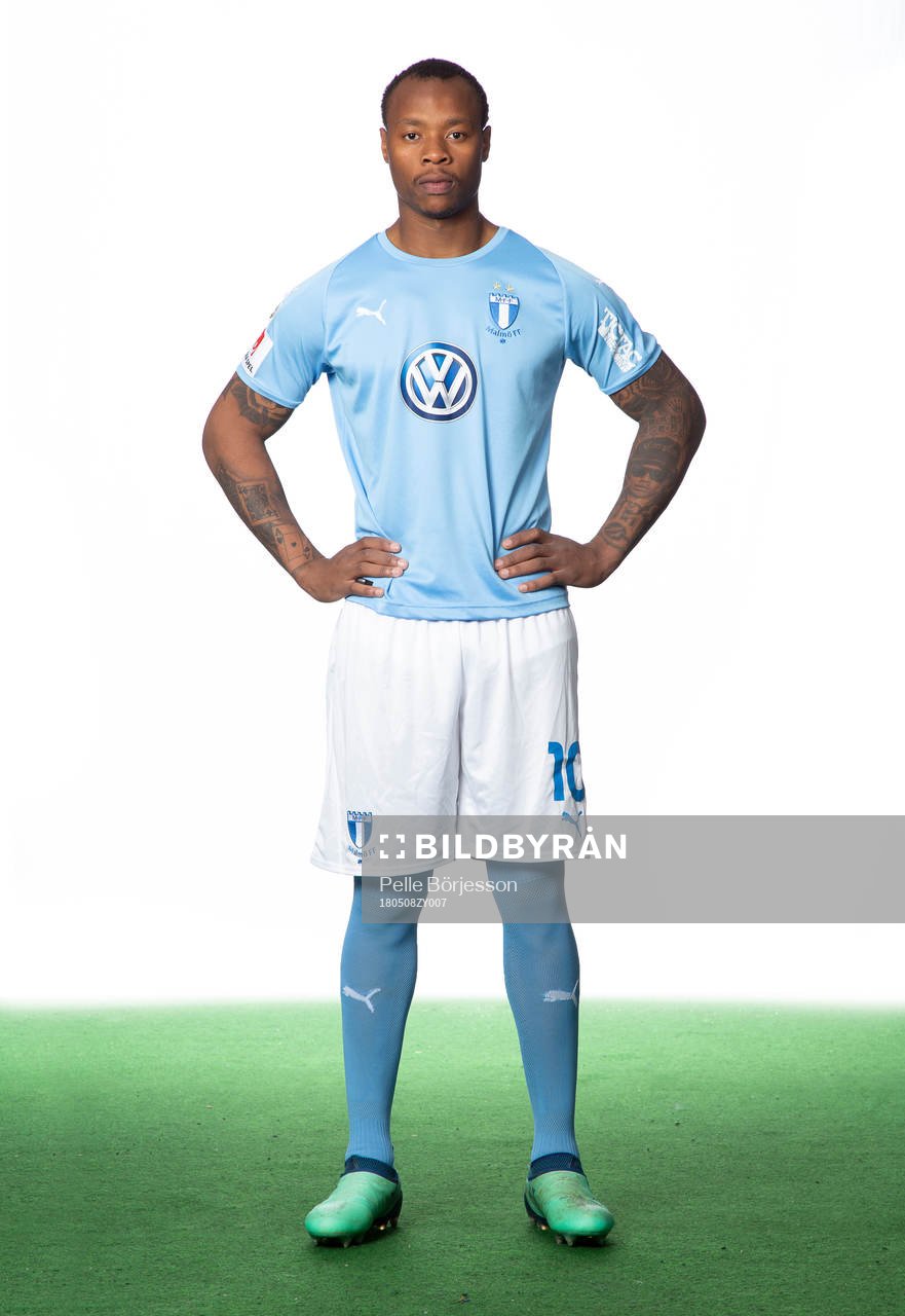 Malmö FFs Carlos Strandberg