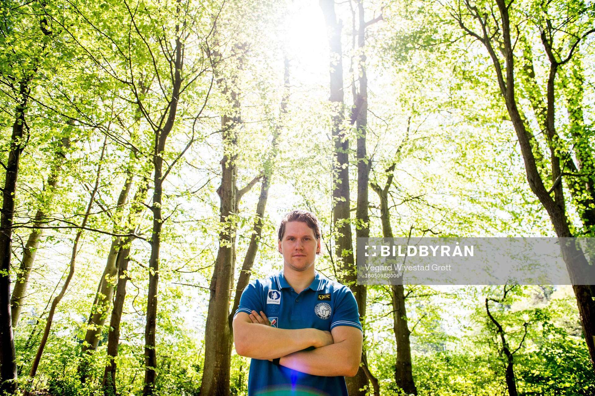 Alexander Bonsaksen of Norway poses for a portrait
