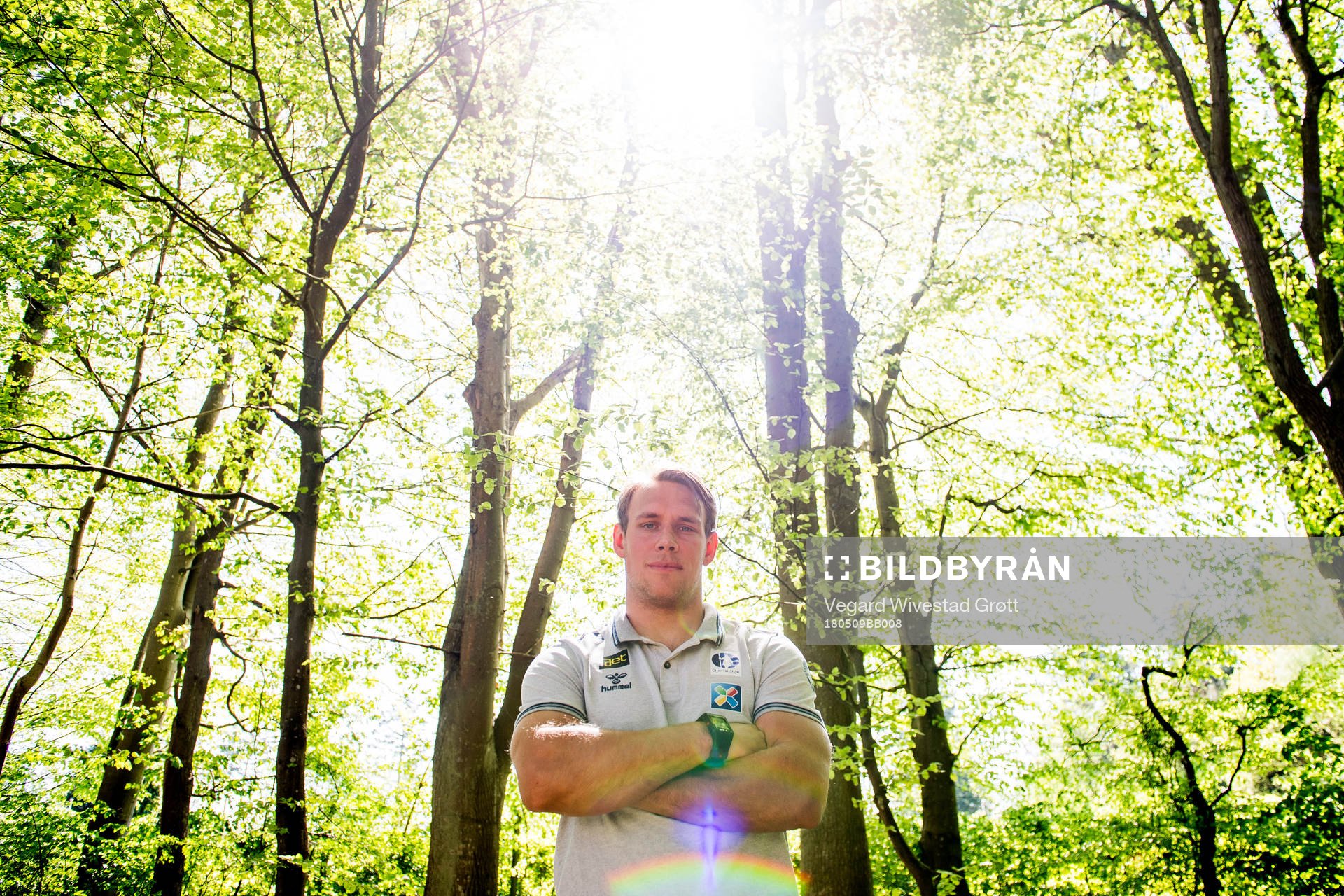 Tobias Lindström of Norway poses for a portrait