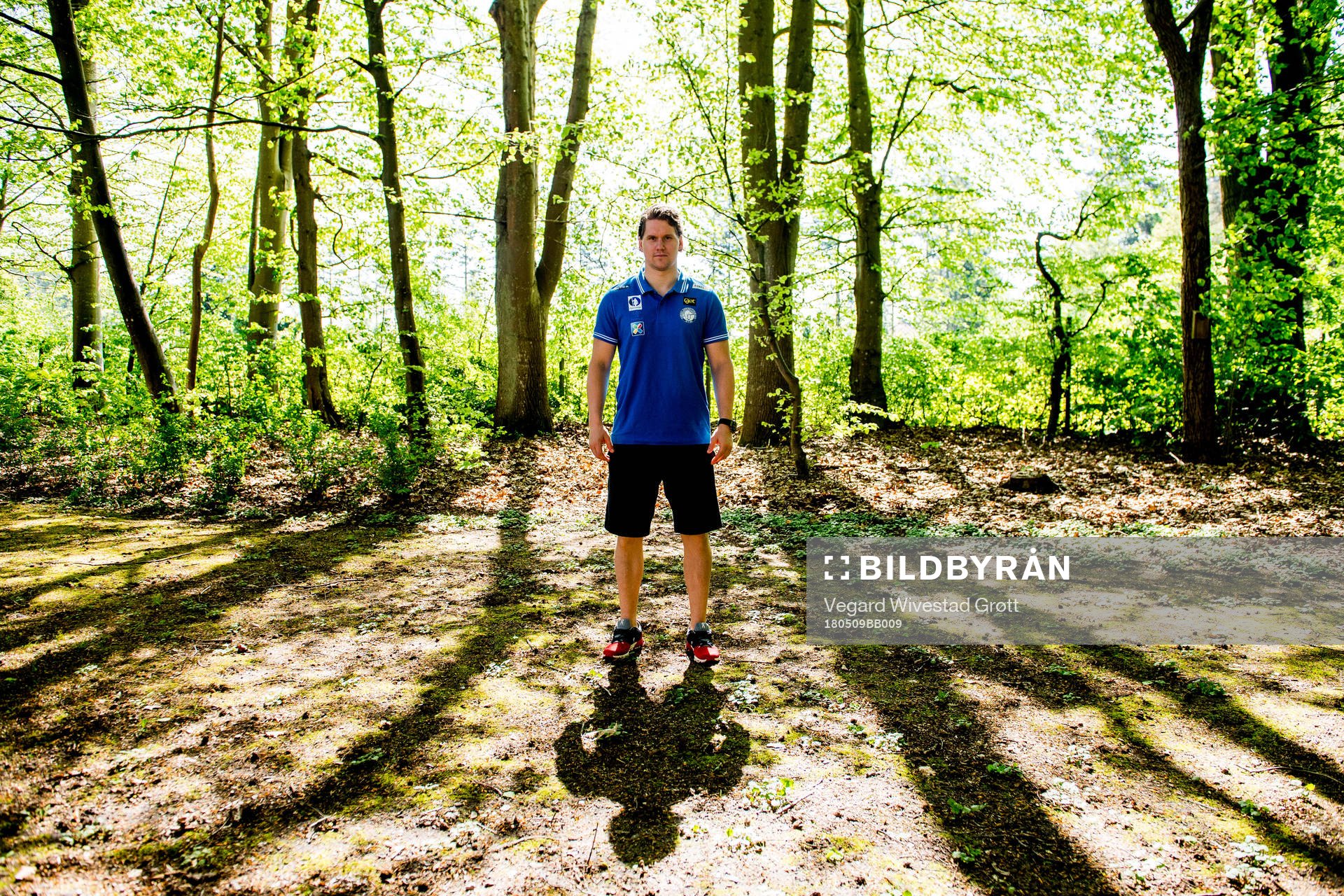 Alexander Bonsaksen of Norway poses for a portrait
