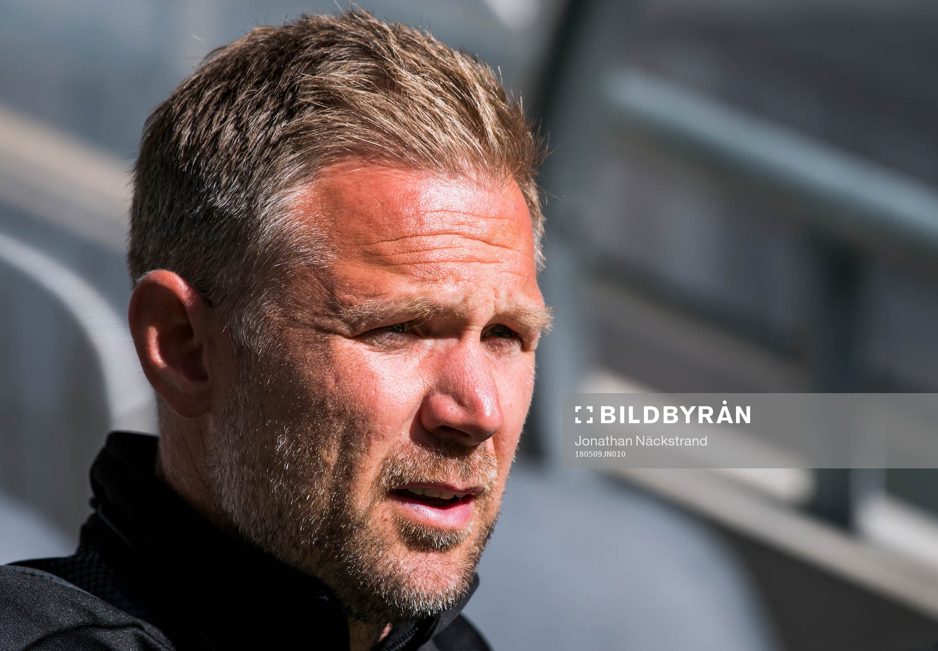 Malmö FFs  tränare Magnus Pehrsson