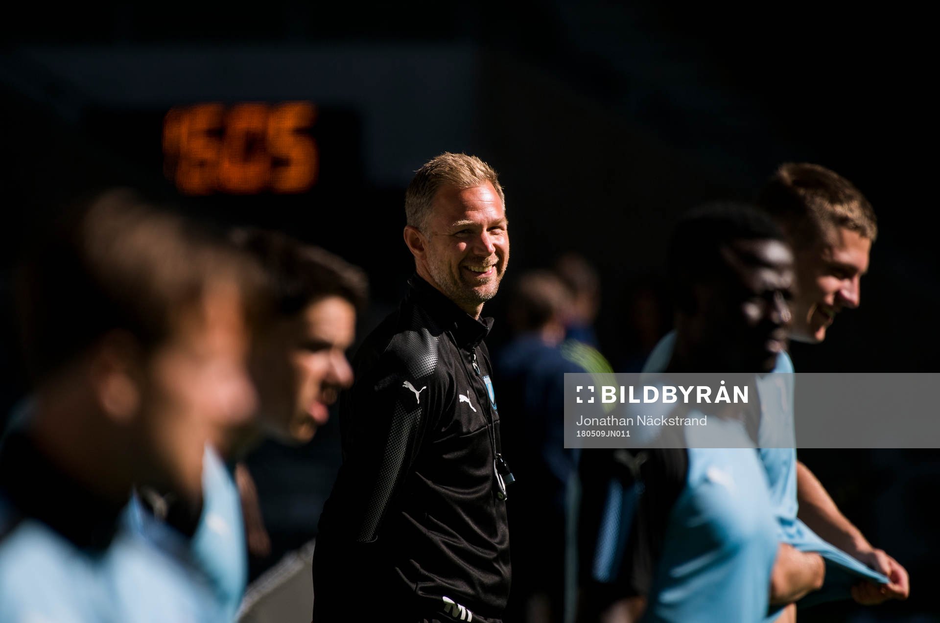 Malmö FFs  tränare Magnus Pehrsson