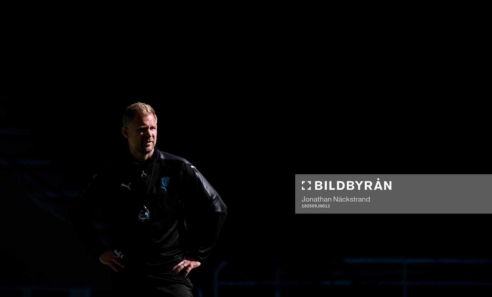 Malmö FFs  tränare Magnus Pehrsson