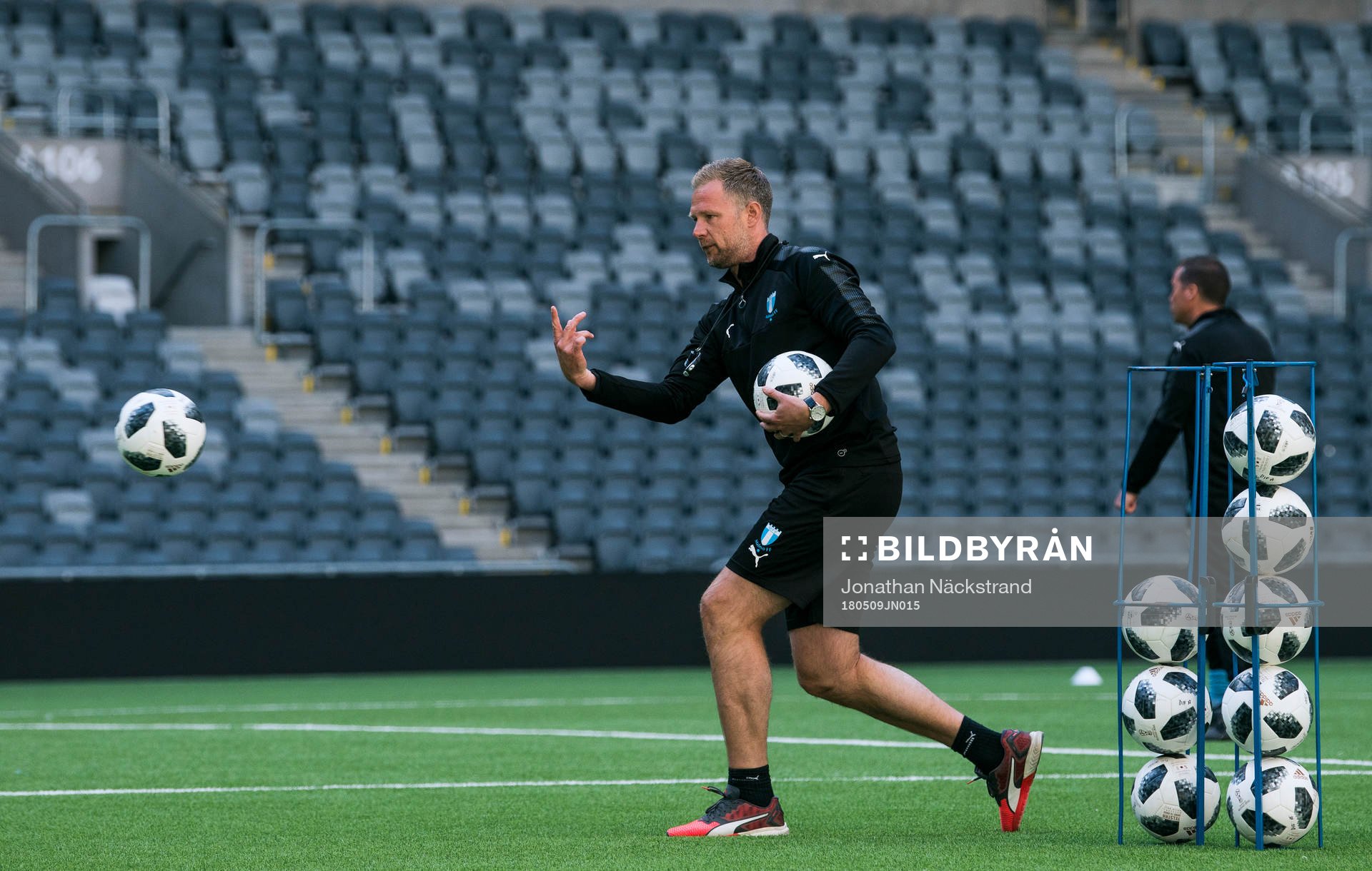 Malmö FFs  tränare Magnus Pehrsson