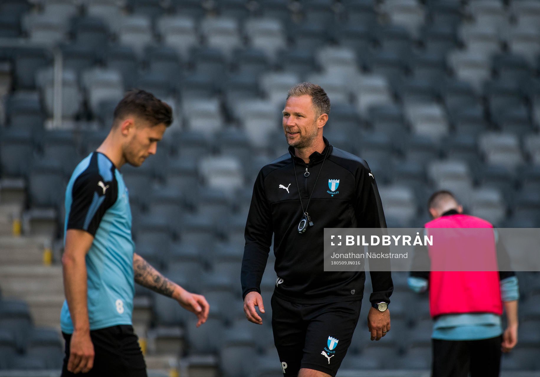 Malmö FFs  tränare Magnus Pehrsson