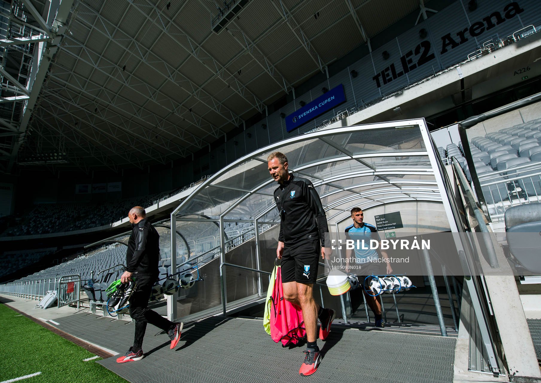 Malmö FFs  tränare Magnus Pehrsson