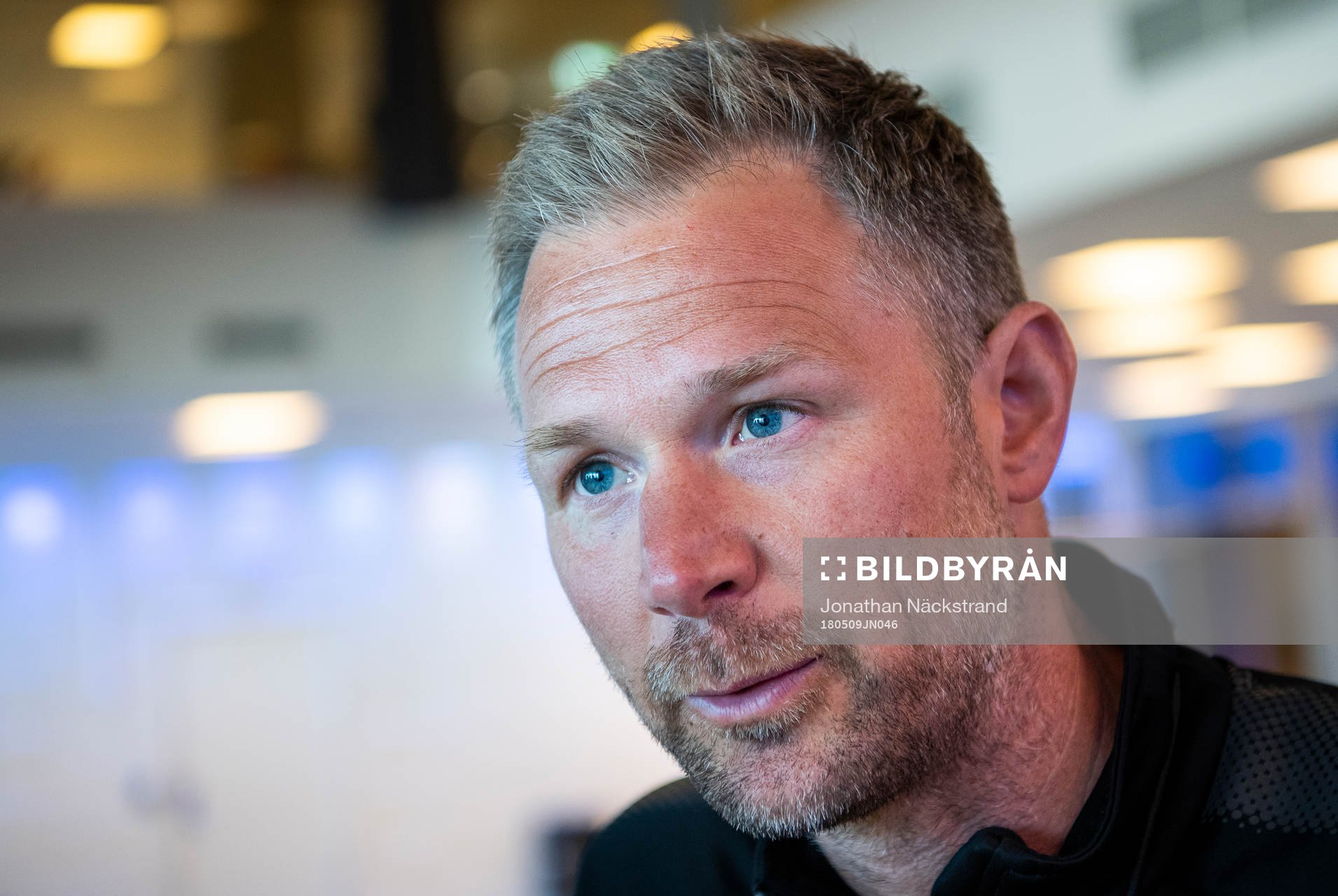 Tränare Magnus Pehrsson