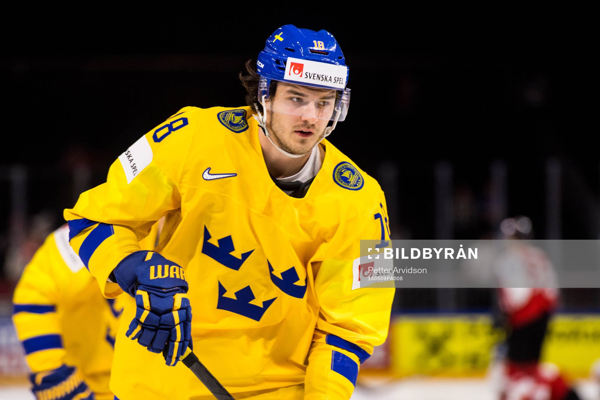 Sveriges Dennis Everberg