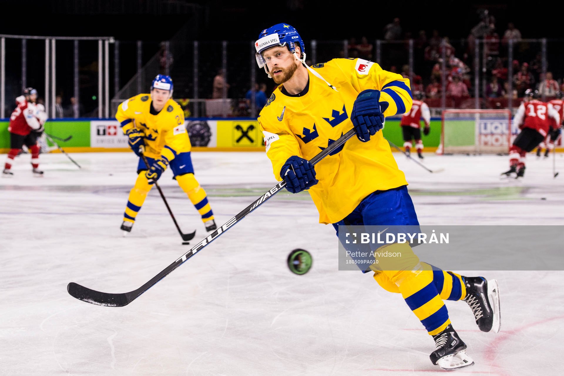 Sveriges Adam Larsson