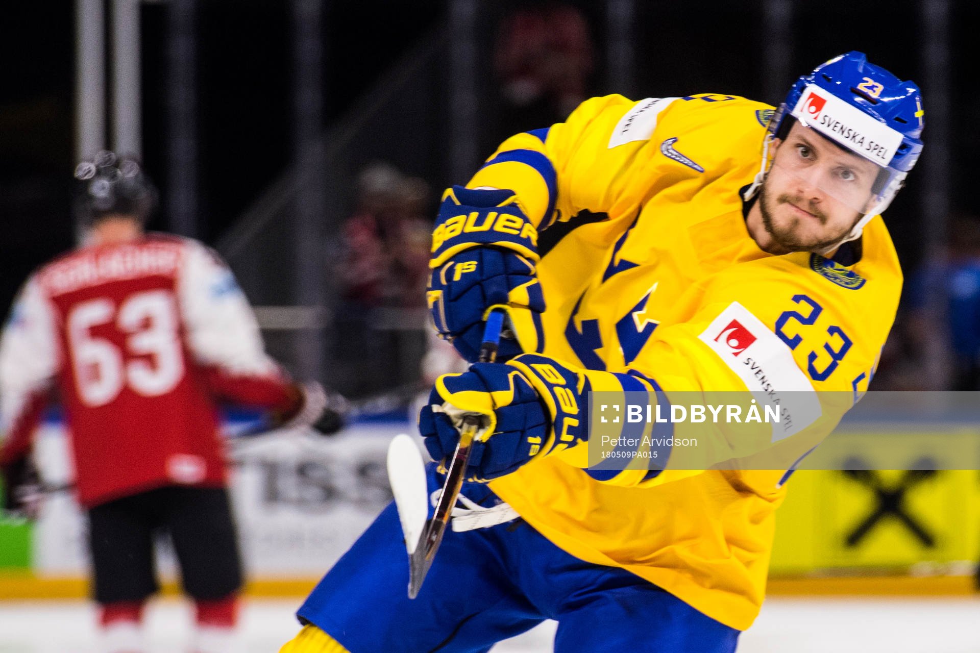 Sveriges Oliver Ekman Larsson