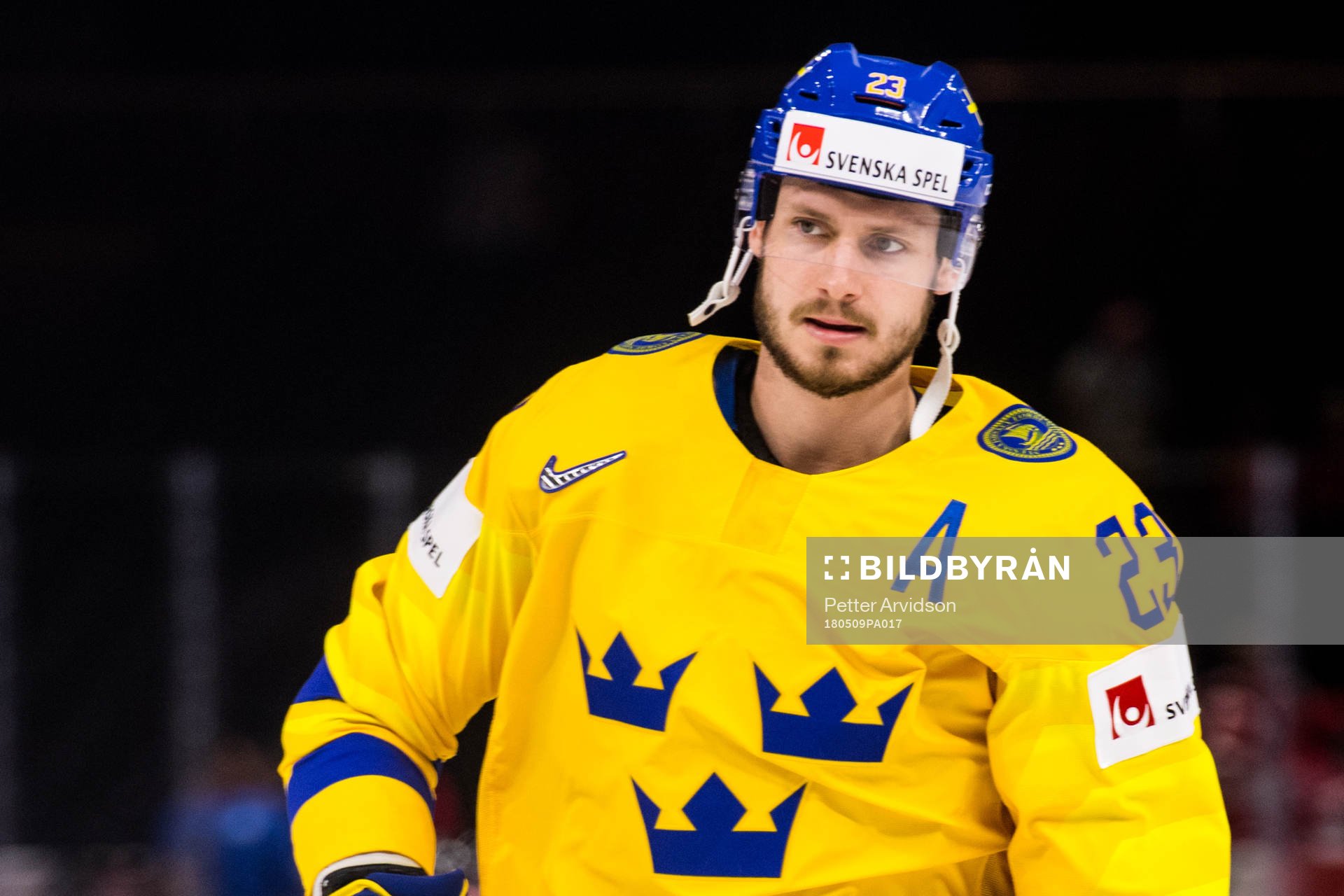 Sveriges Oliver Ekman Larsson