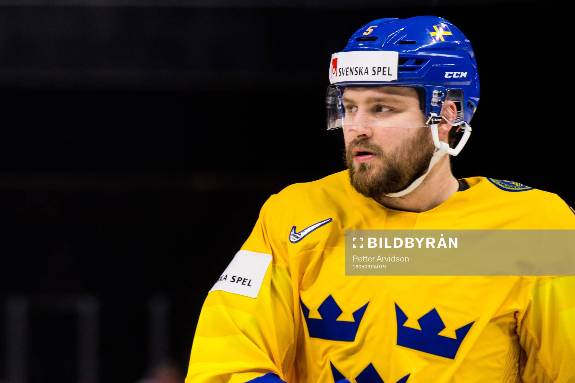 Sveriges Mikael Wikstrand