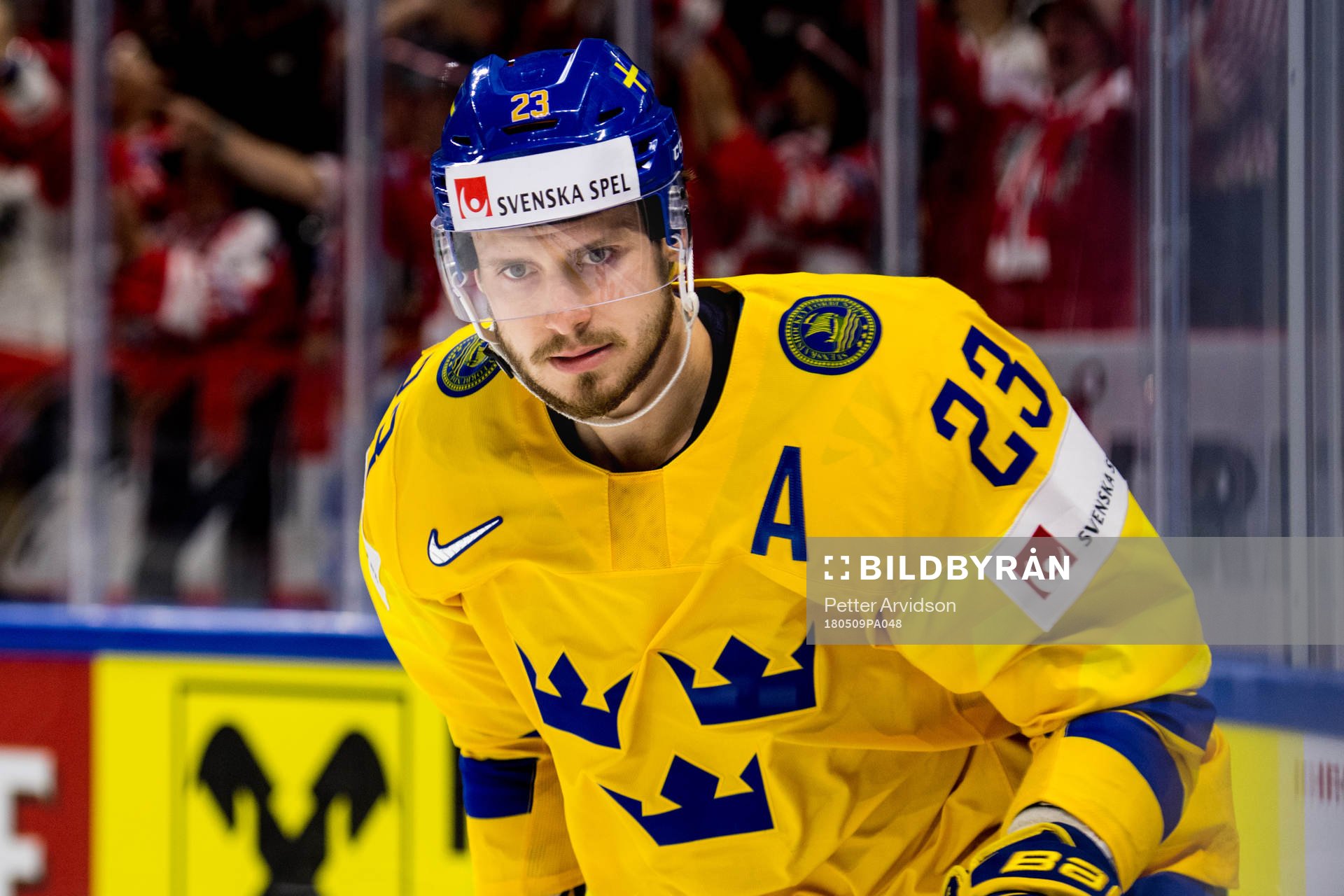 Sveriges Oliver Ekman Larsson