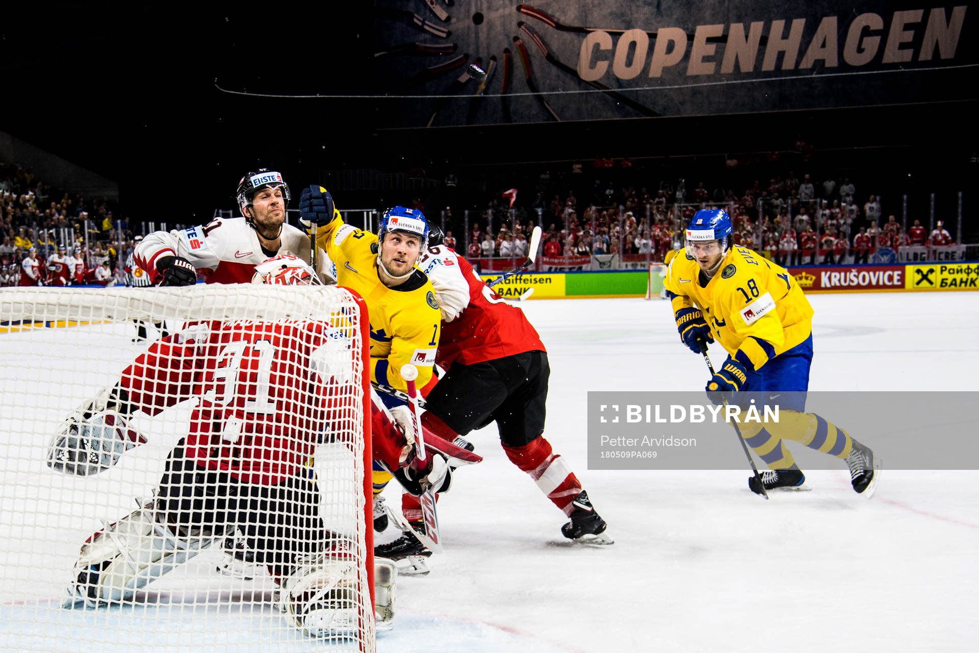 Sveriges Johan Larsson
