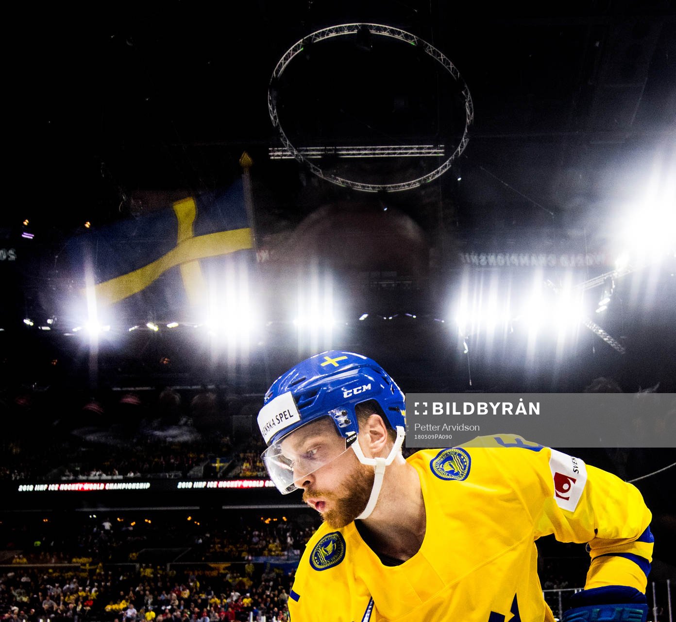 Sveriges Adam Larsson