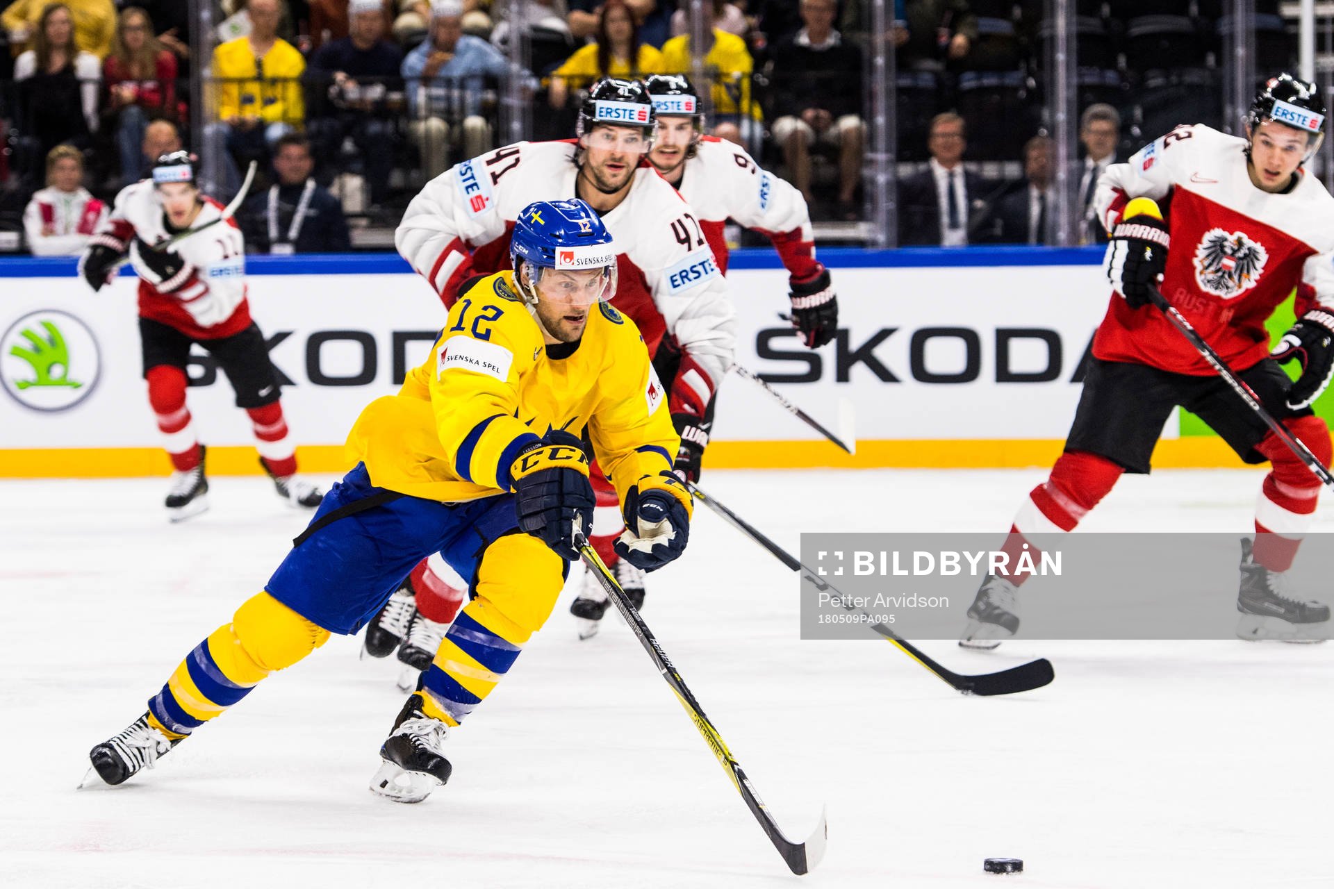 Sveriges Johan Larsson