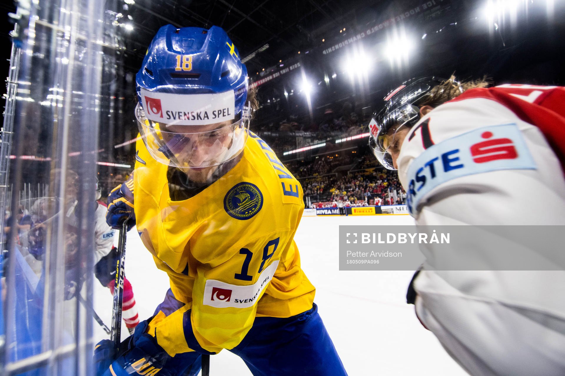 Sveriges Dennis Everberg
