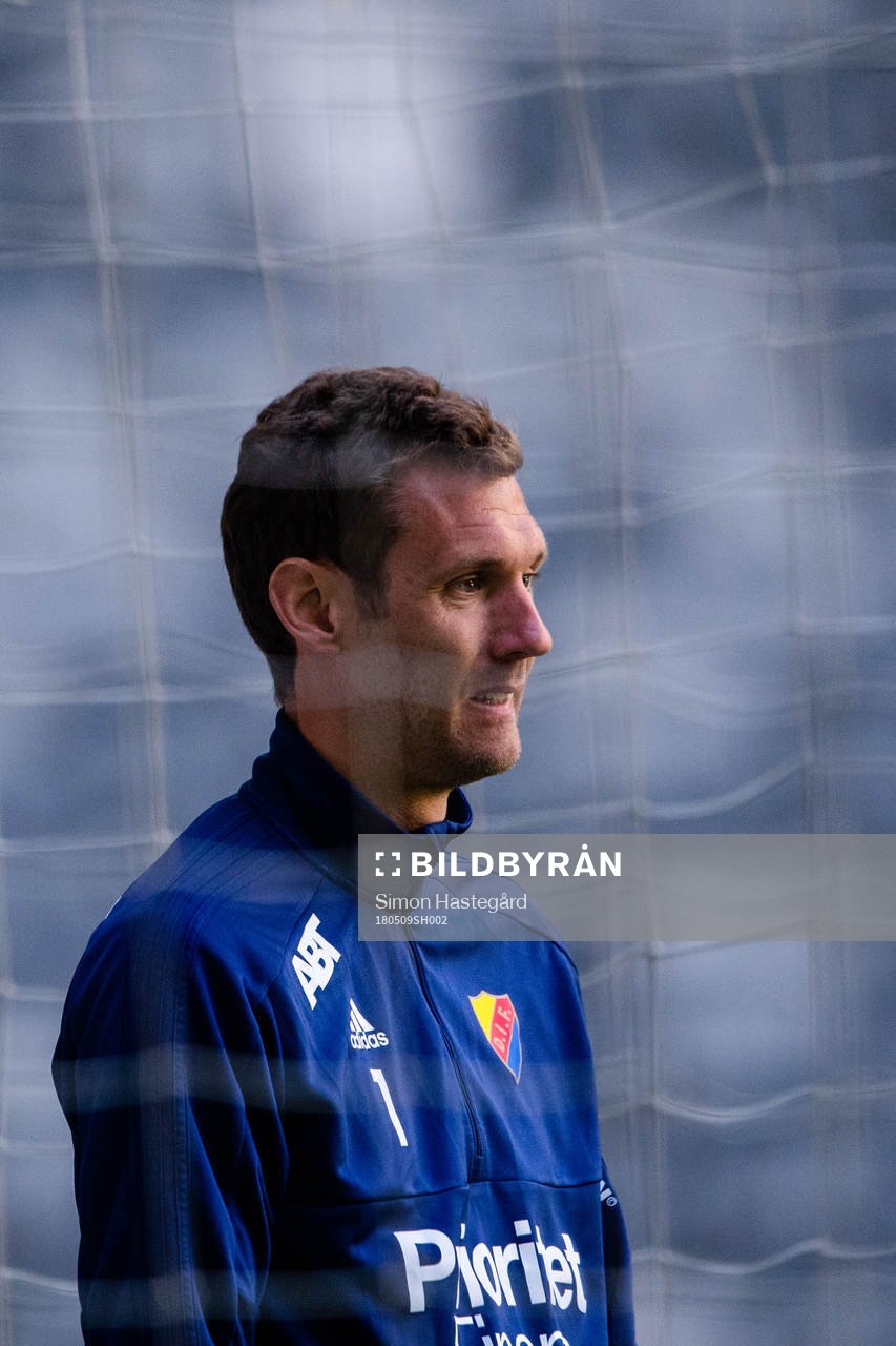 målvakt Andreas Isaksson