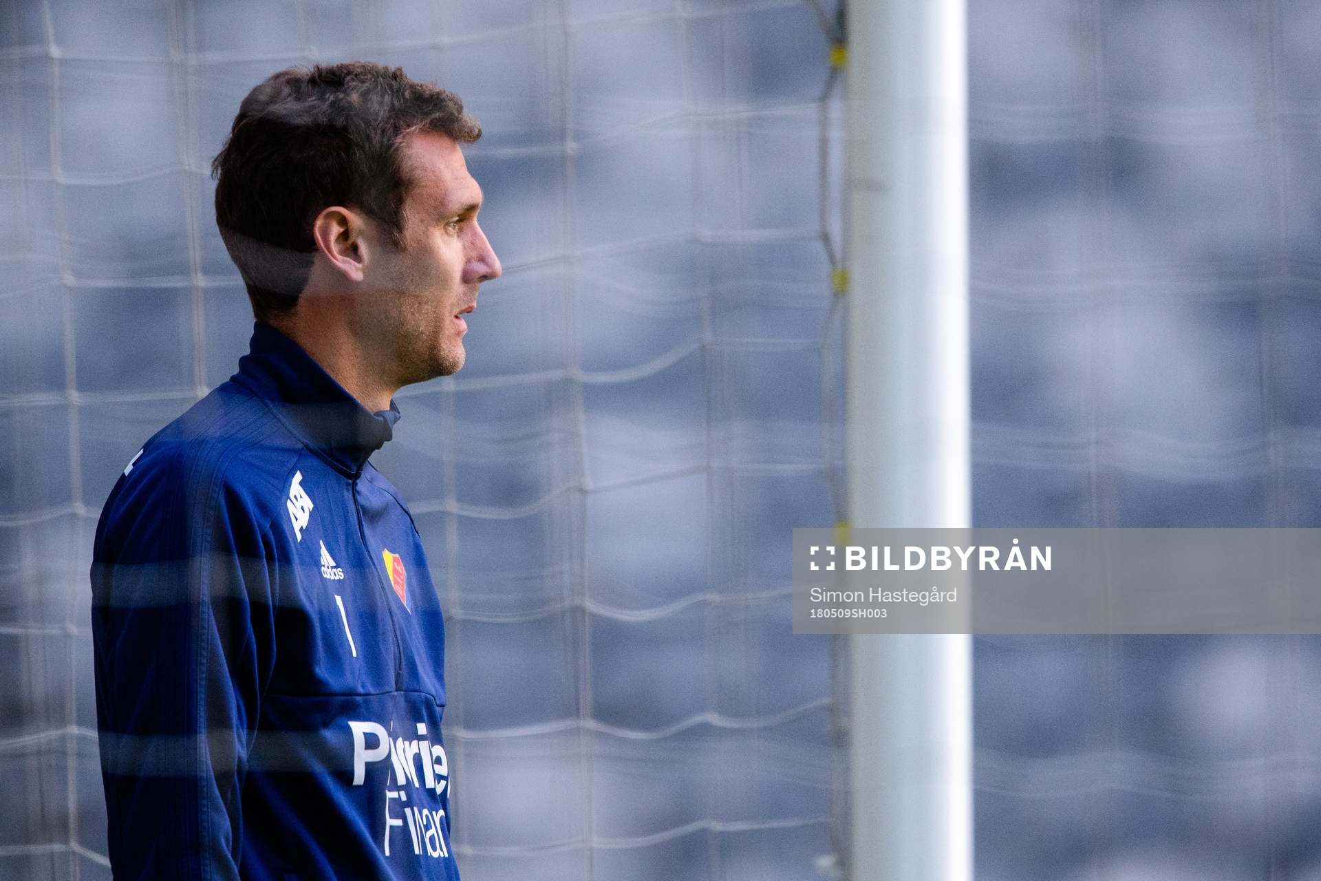 Målvakt Andreas Isaksson