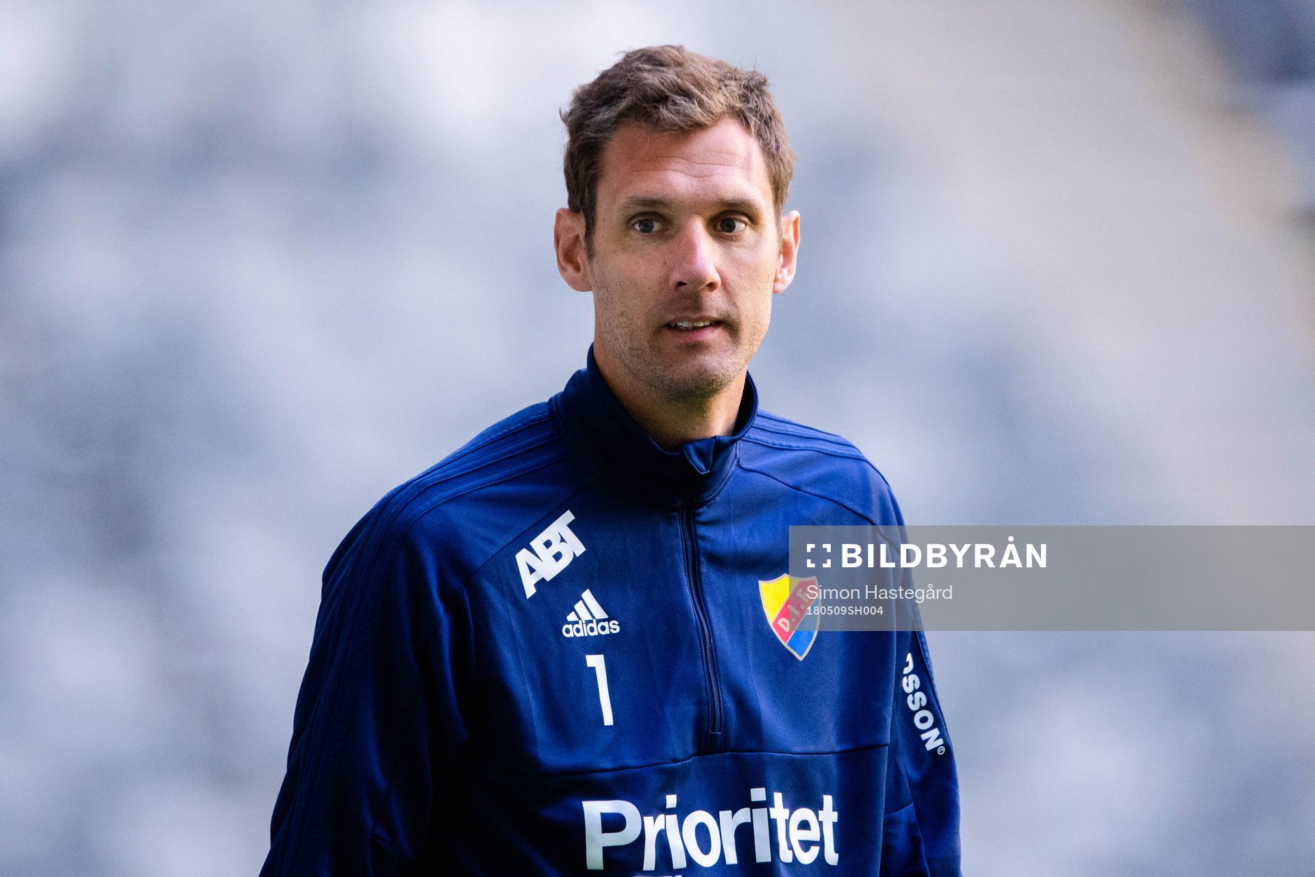 Målvakt Andreas Isaksson
