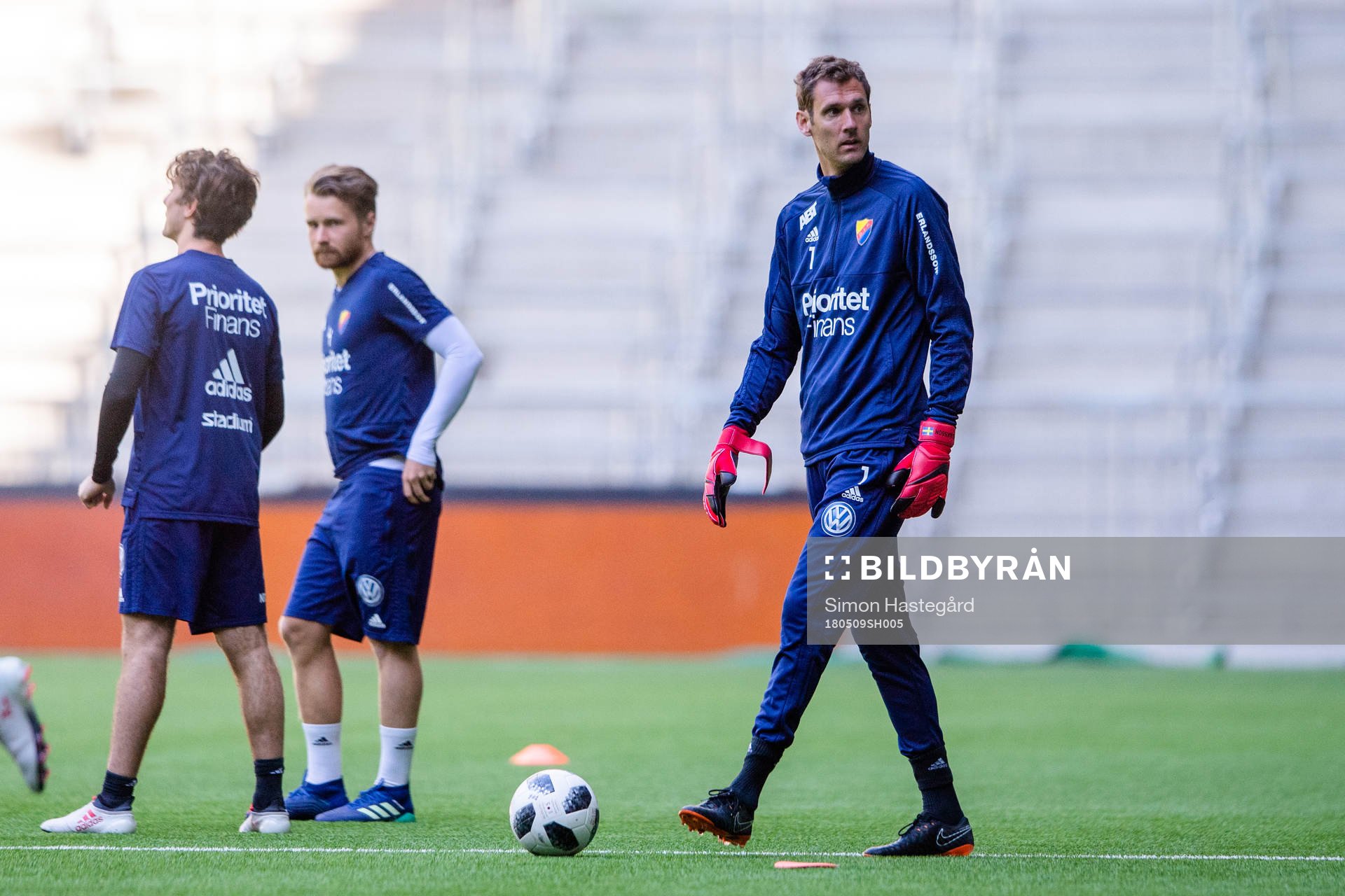 Målvakt Andreas Isaksson