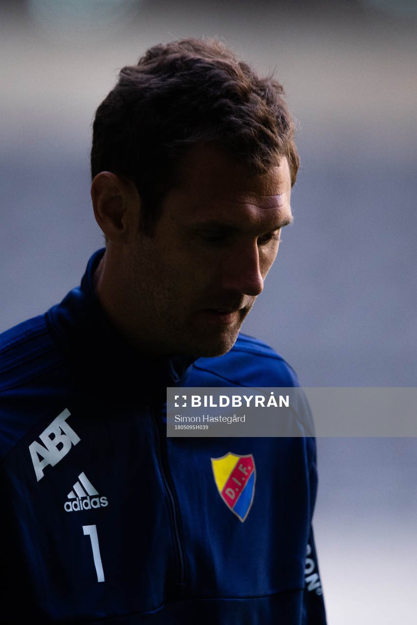 Målvakt Andreas Isaksson