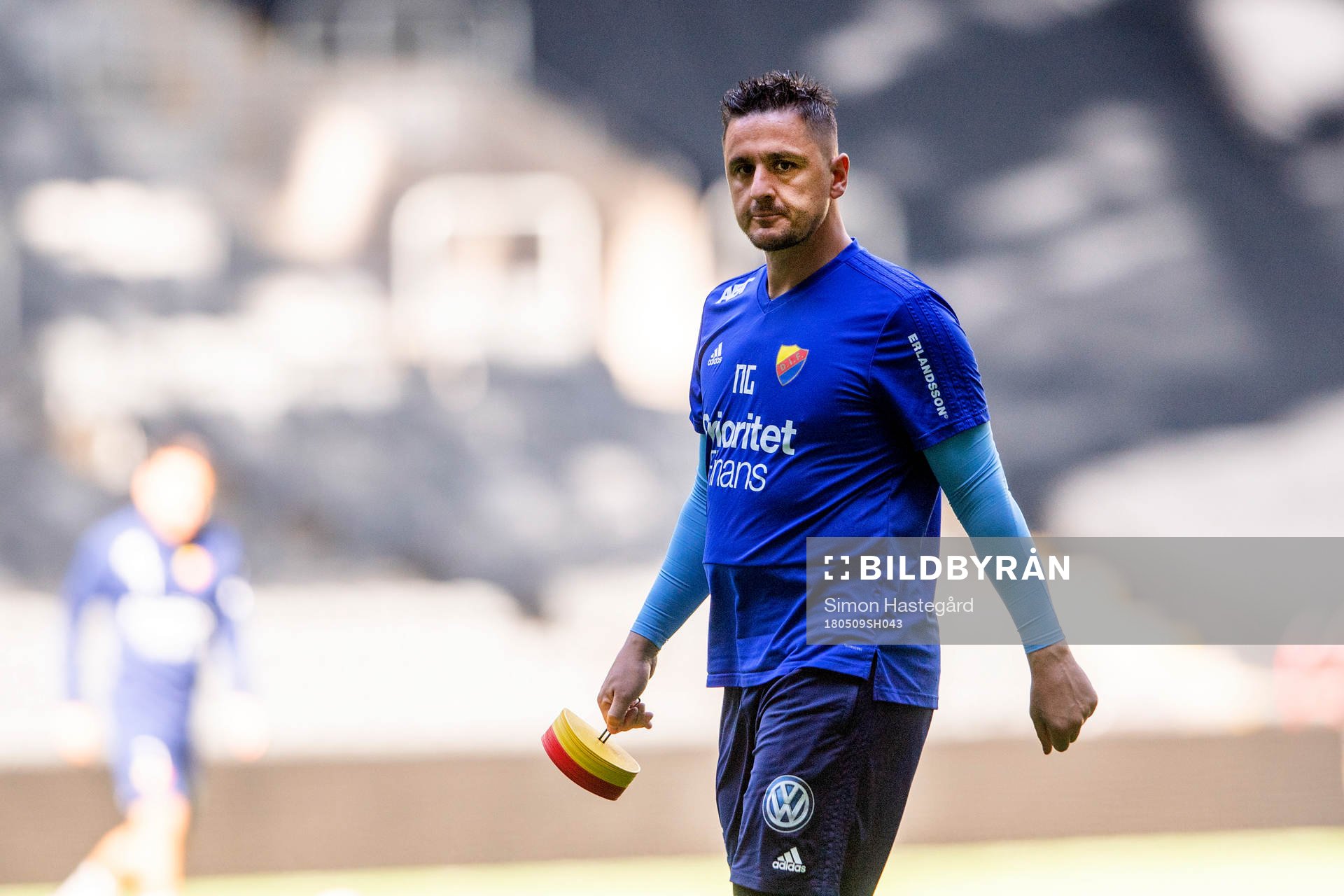 Målvaktstränare Nikos Gkoulios