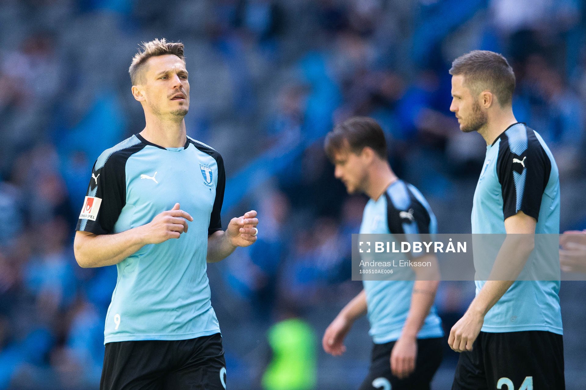 Malmö FFs Markus Rosenberg