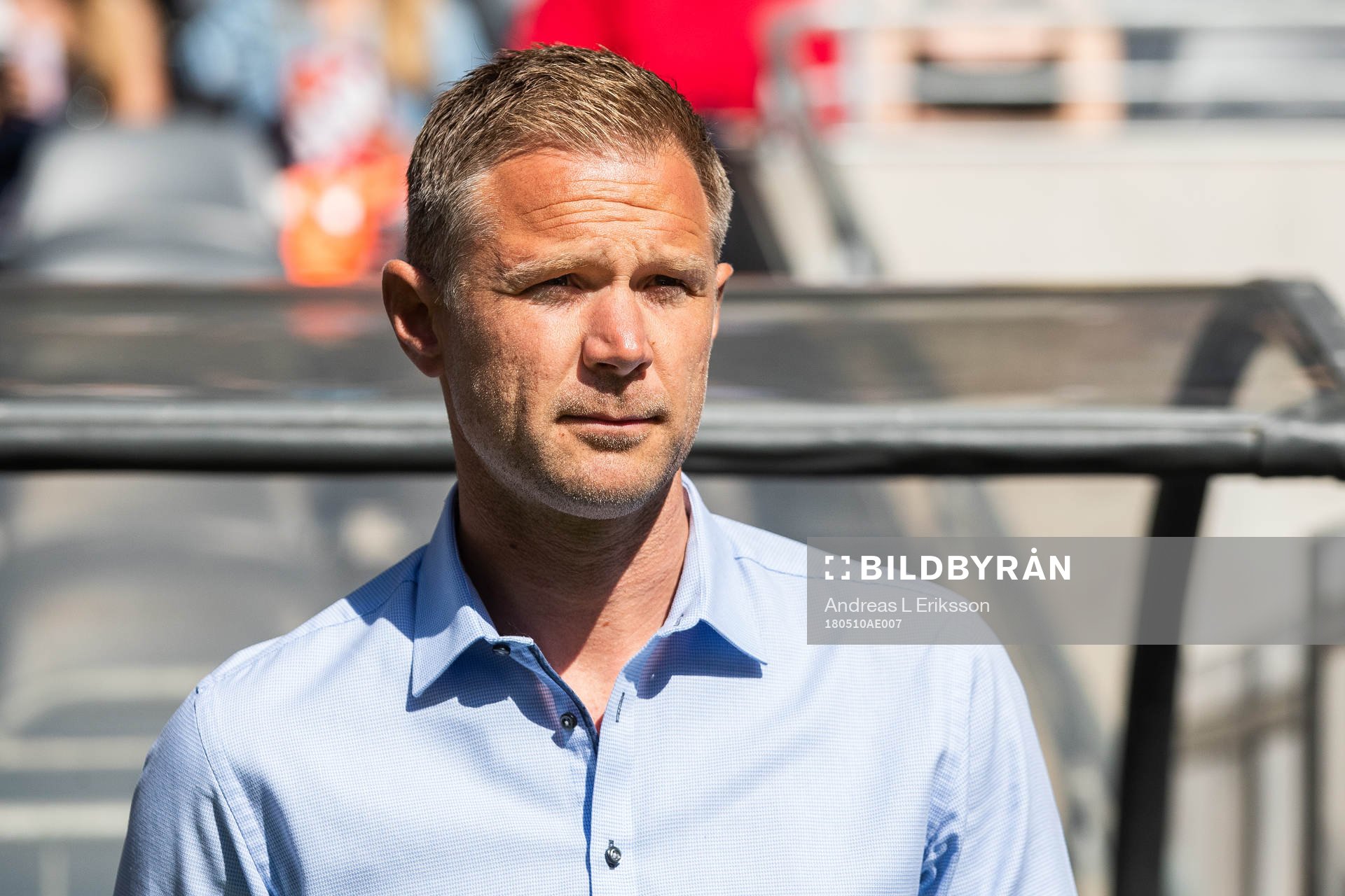 Malmö FFs tränare Magnus Pehrsson