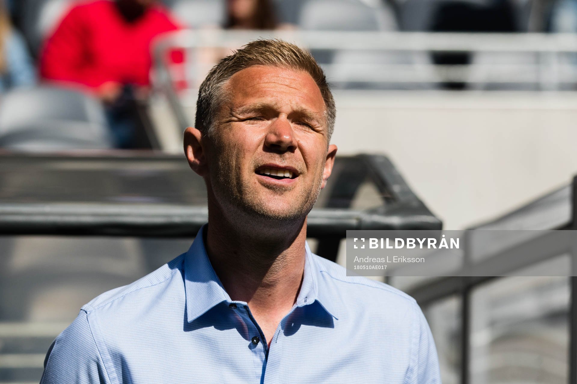 Malmö FFs tränare Magnus Pehrsson