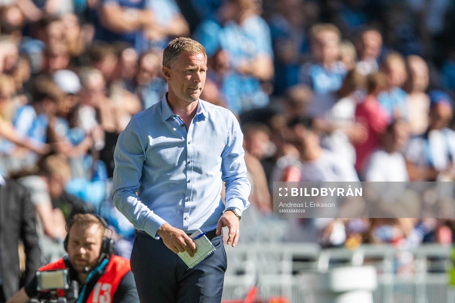 Malmö FFs tränare Magnus Pehrsson
