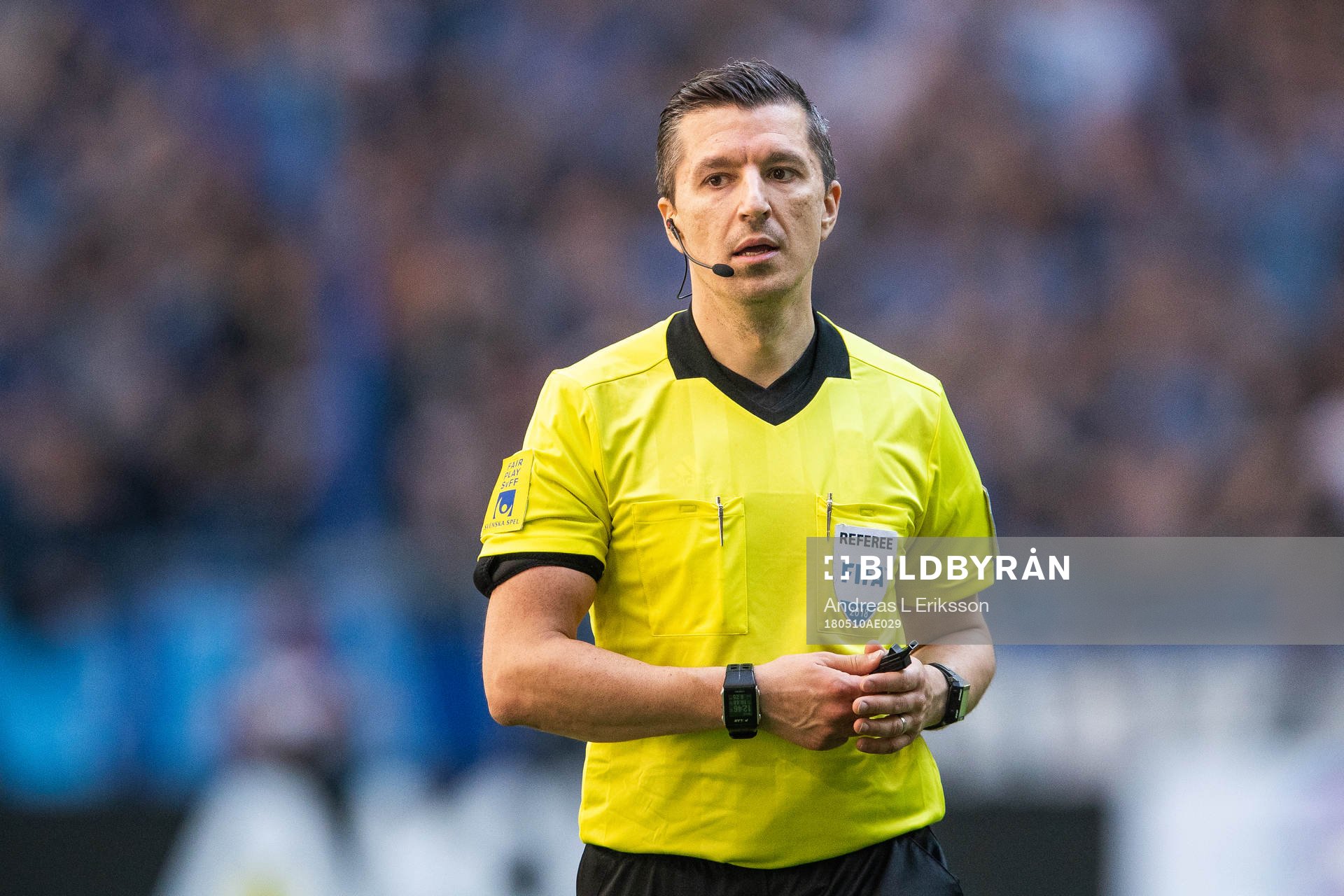 Domaren Bojan Pancic