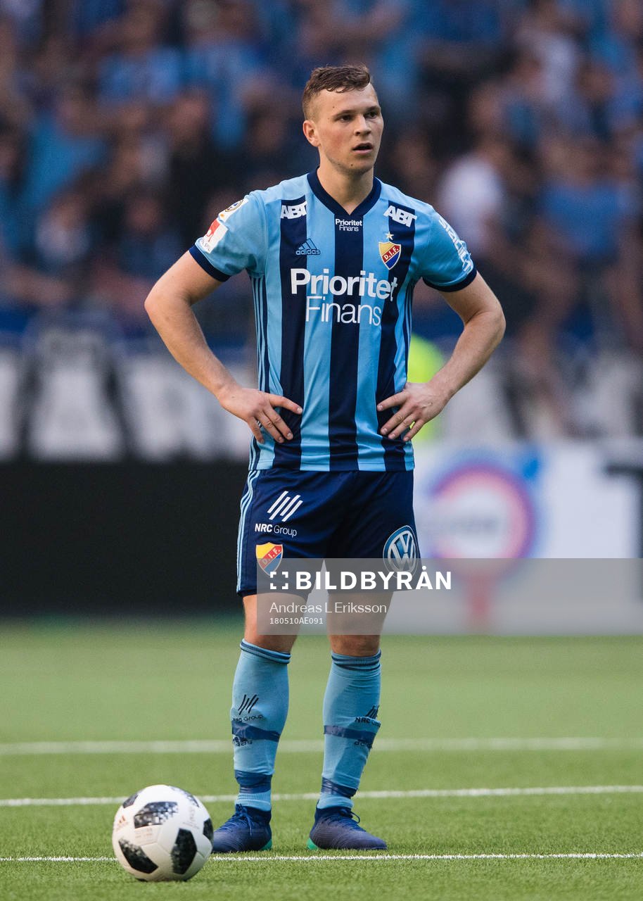 Djurgårdens Jesper Karlström