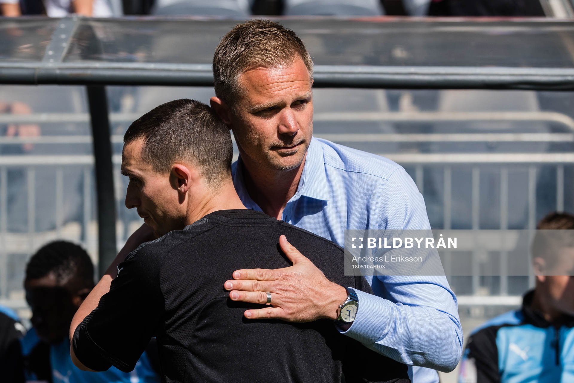 Malmö FFs tränare Magnus Pehrsson