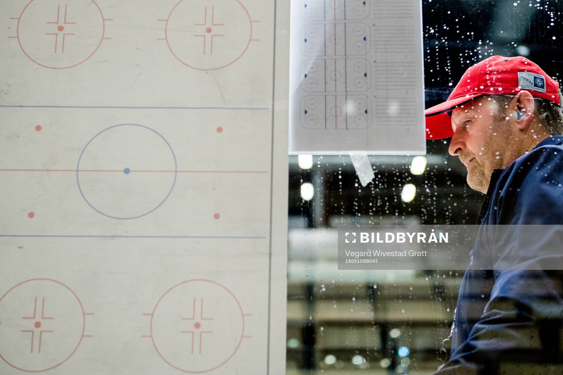 Petter Thoresen, head coach of Norway
