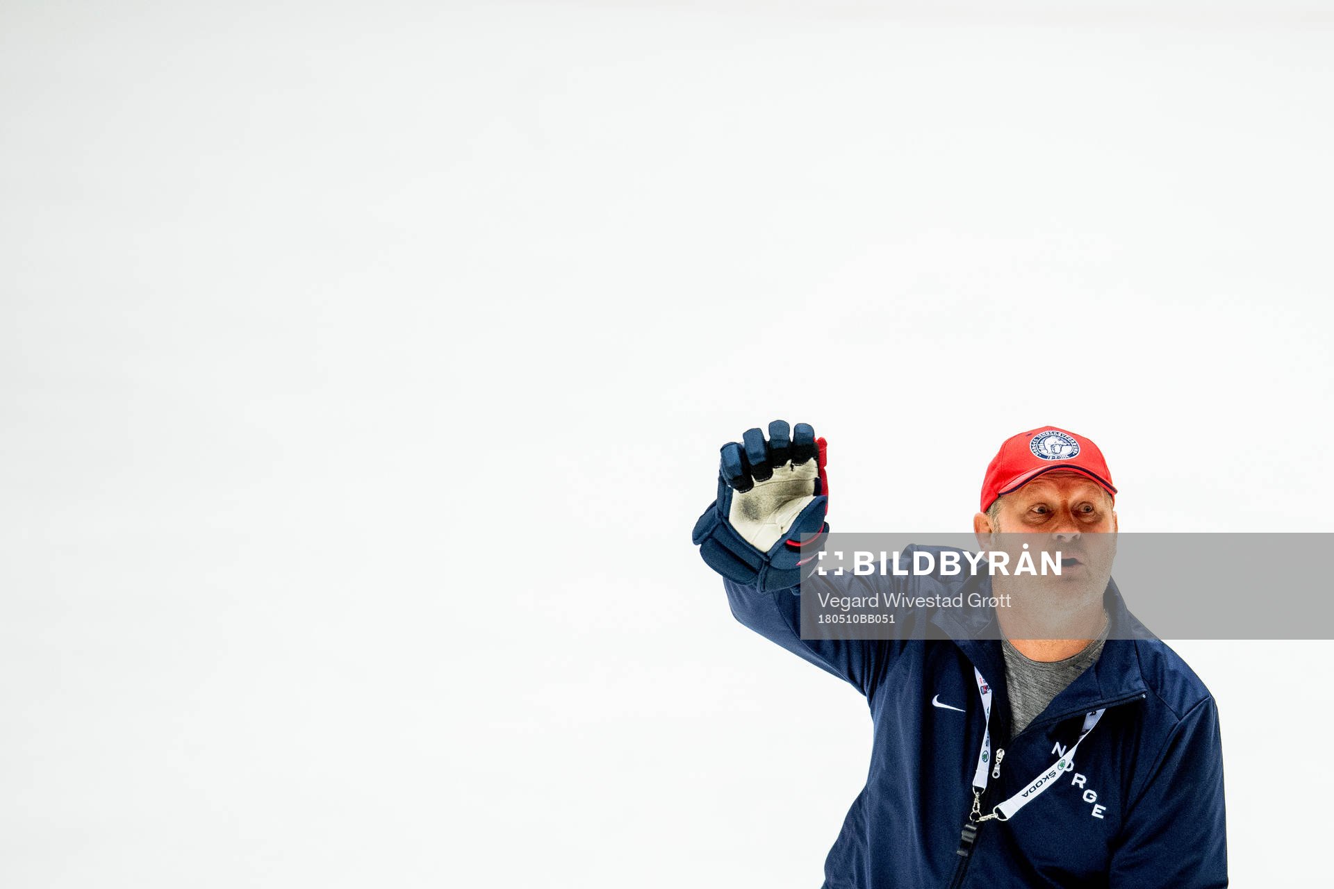 Petter Thoresen, head coach of Norway