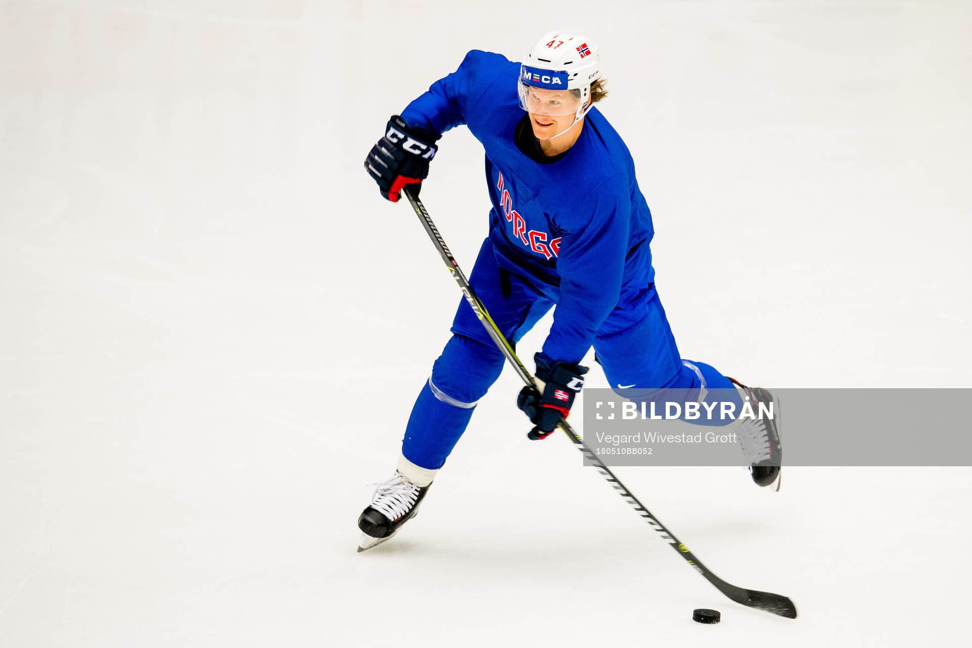 Alexander Bonsaksen of Norway