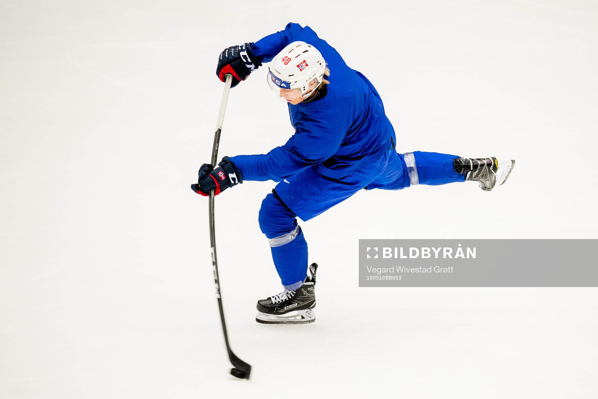 Ken Andre Olimb of Norway