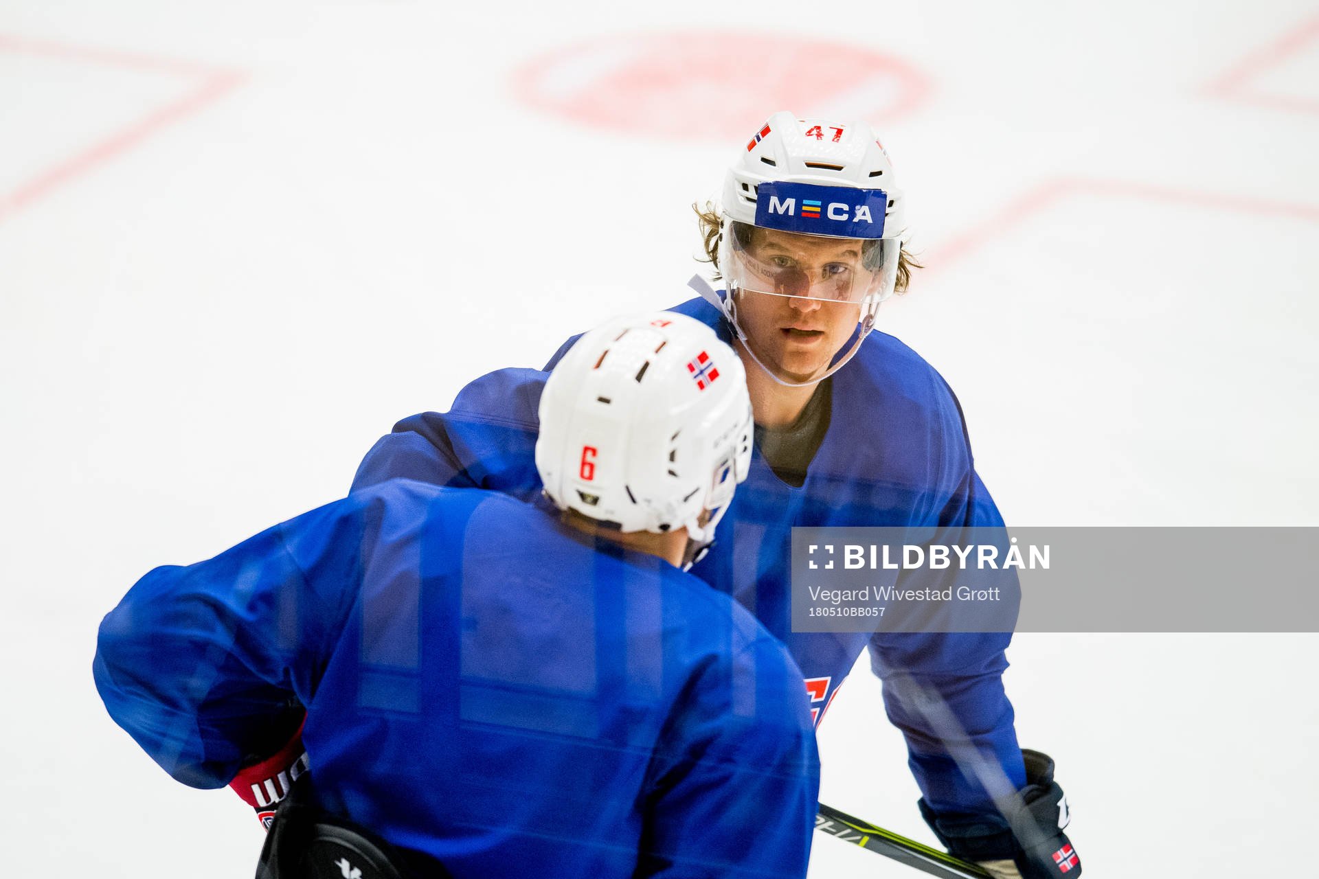 Alexander Bonsaksen and Jonas Holøs of Norway
