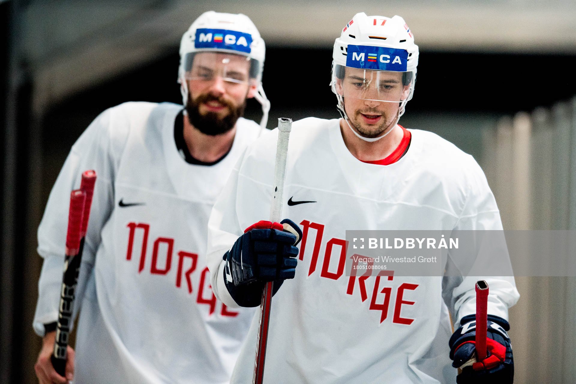 Stefan Espeland and Villiam Strøm of Norway