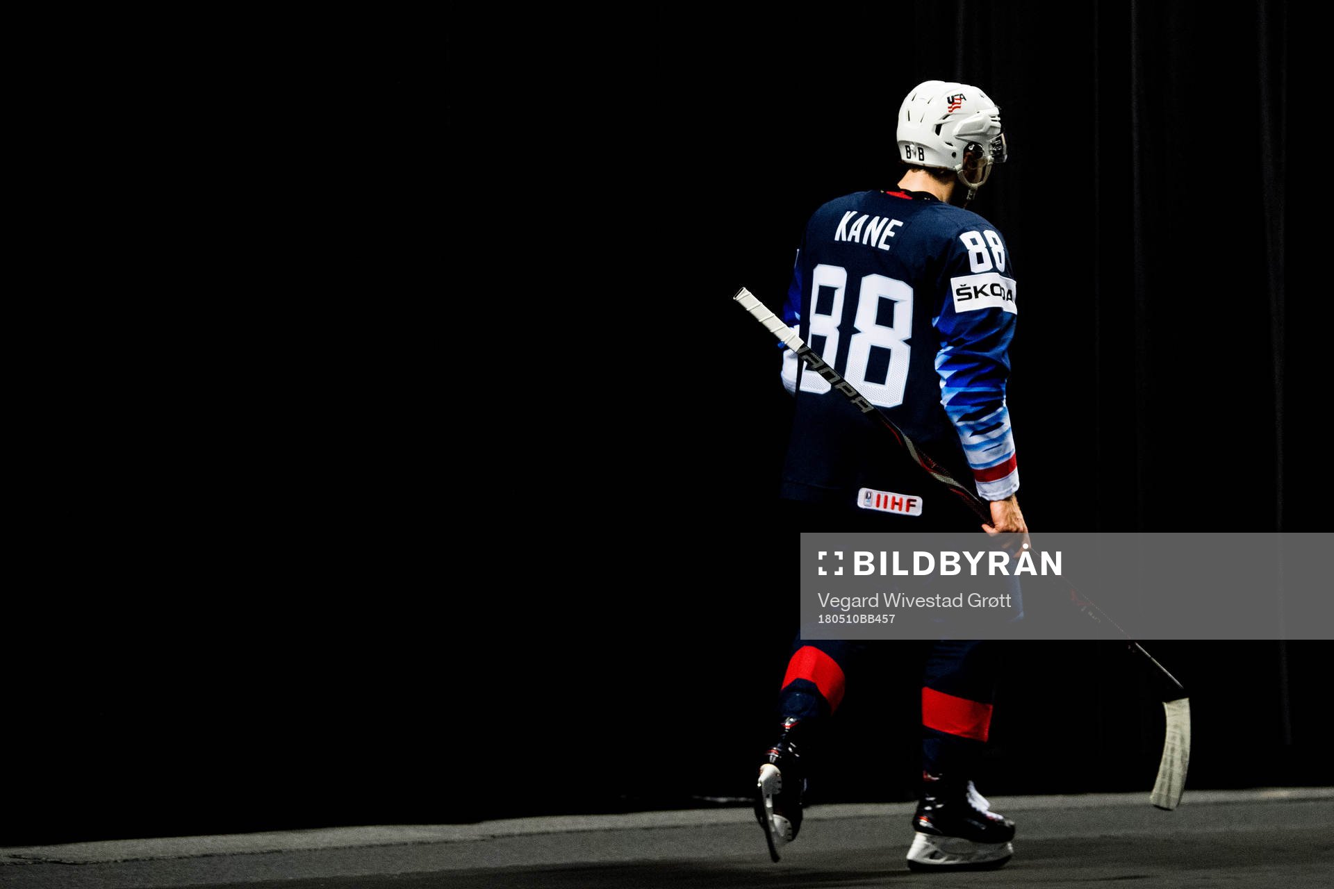 Patrick Kane of USA
