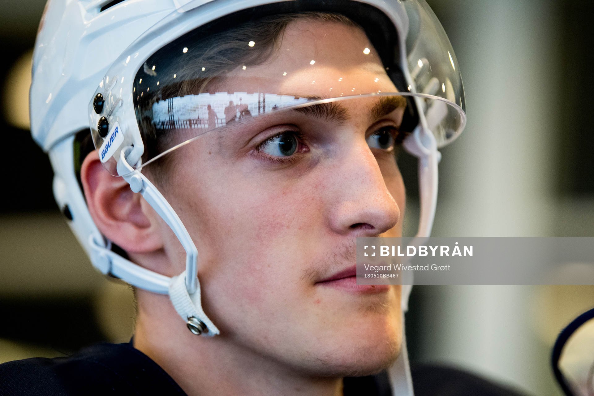 Tage Thompson of USA
