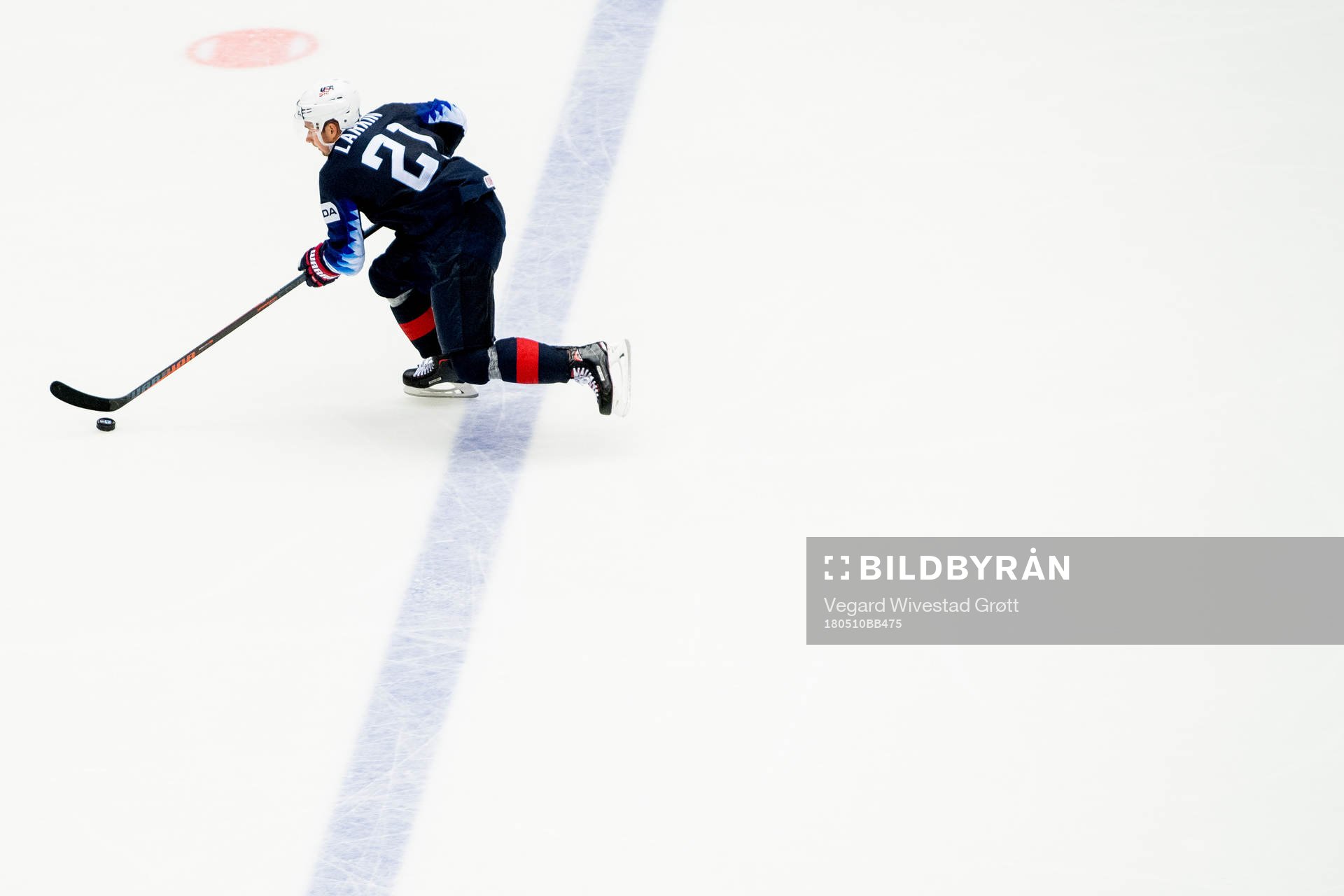 Dylan Larkin of USA