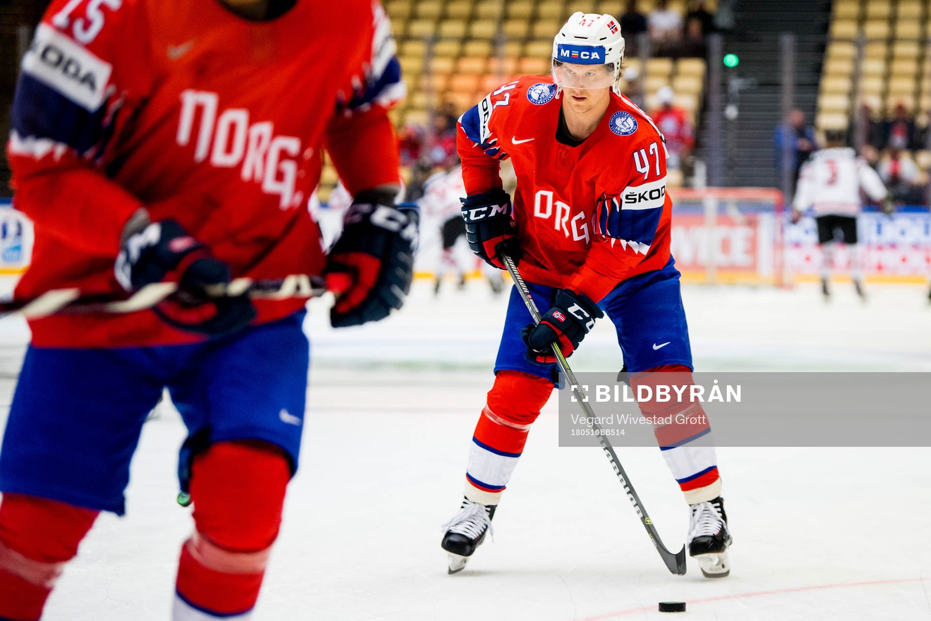 Alexander Bonsaksen of Norway