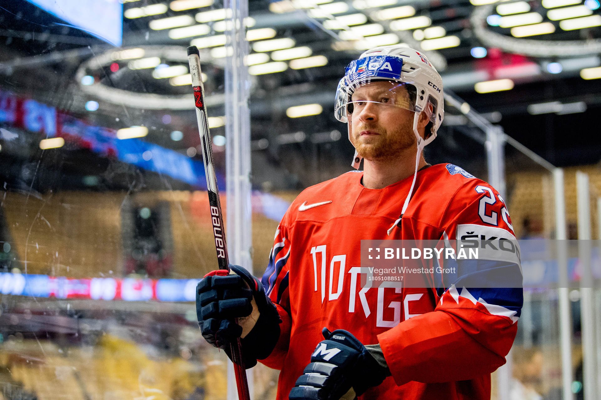 Martin Røymark of Norway