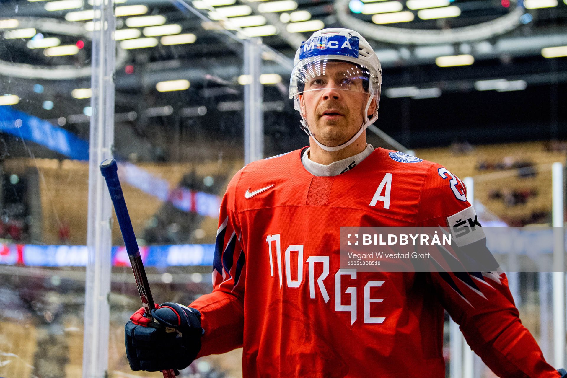 Anders Bastiansen of Norway