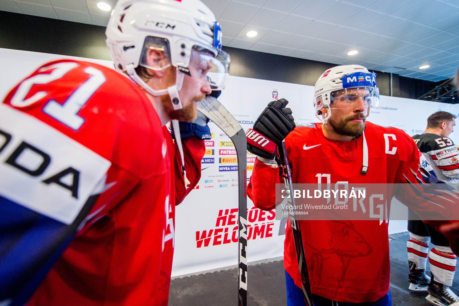 Steffen Thoresen and Jonas Holøs of Norway