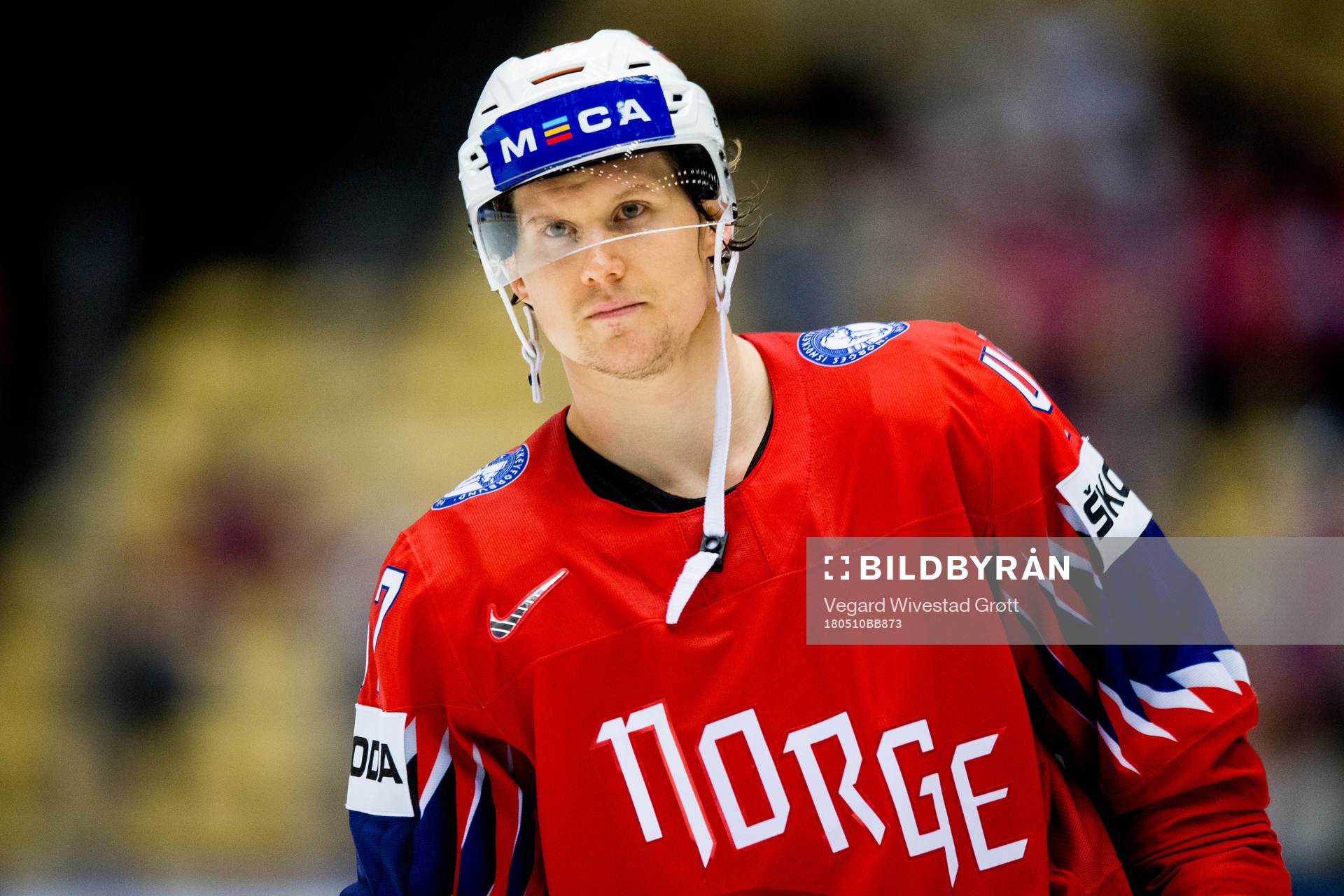 Alexander Bonsaksen of Norway