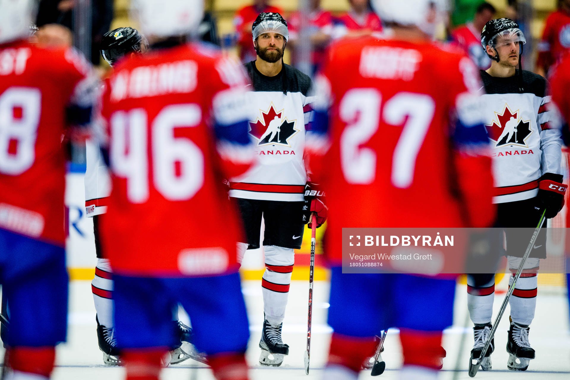 Aaron Ekblad of Canada