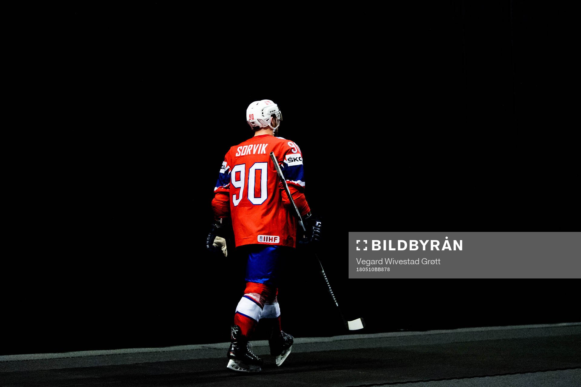 Daniel Sørvik of Norway